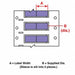 Wire Marking Sleeves 1 in W 0.335 in L