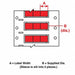 Wire Marking Sleeves 0.667In W 0.335In L