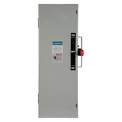 Safety Switch 240VAC 3PDT 30 Amps AC