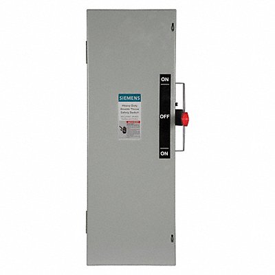 Safety Switch 240VAC 3PDT 60 Amps AC