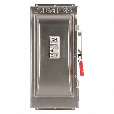 Safety Switch 240VAC 2PST 100 Amps AC