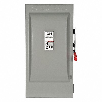 Safety Switch 600VAC 3PST 200 Amps AC