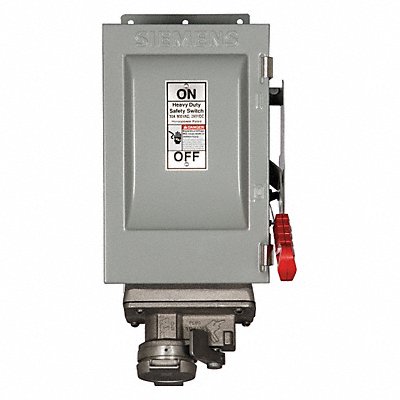 Safety Switch 600VAC 3PST 30 Amps AC