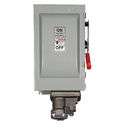 Safety Switch 600VAC 3PST 60 Amps AC