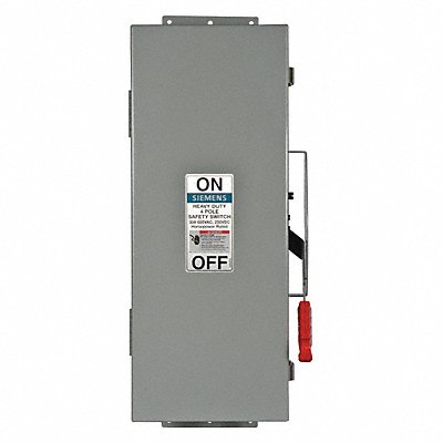 Safety Switch 600VAC 4PST 60 Amps AC