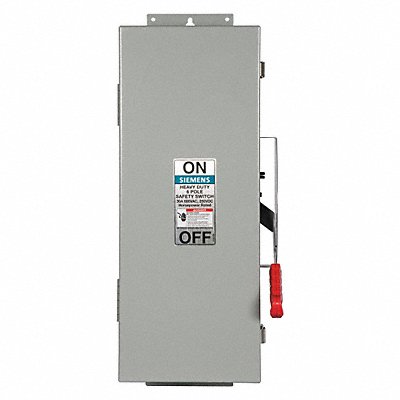 Safety Switch 600VAC 6PST 30 Amps AC