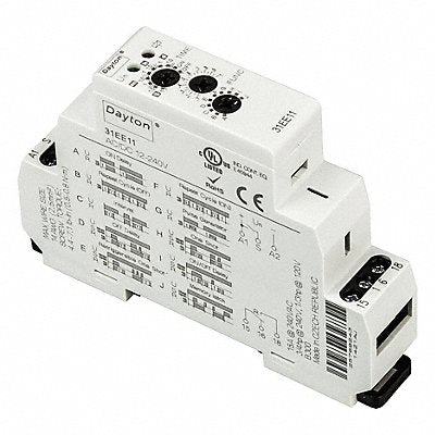 MultiFunTimeDelayRelay 240VAC 6Pins