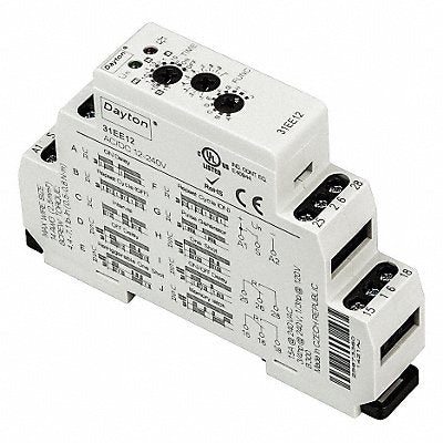 MultiFunTimeDelayRelay 12 to 240V AC/DC