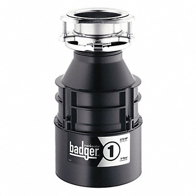 Garbage Disposal Badger 11 3/8 in H