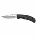 Folding Knife Drop Point 3-1/2In Black