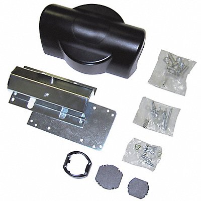 Rectangular Boom Attachment Kit Black