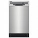 Dishwasher 17-5/9InW x 23InD 120V 8.5A