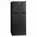 Refrigerator Top Freezer 12.0cu ft Black