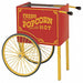Popcorn Wagon Base Red 41-1/4 in W
