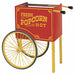 Popcorn Wagon Base Red 44-1/2 in W