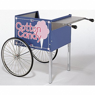 Cotton Candy Cart Blue 40 in W