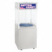 Stationary Cotton Candy Cabinet 75 lb.