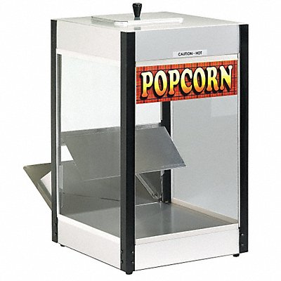 Popcorn Heated Display Case 1 Shelf