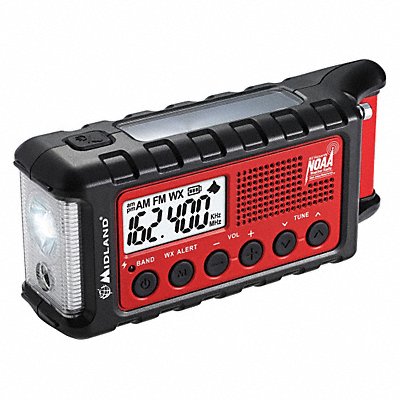 Portable Weather Radio AM/FM NOAA