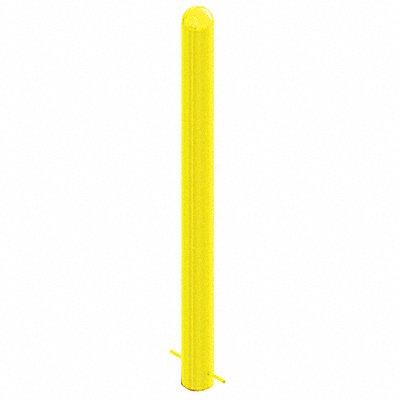 Bollard Fixed 3 Carbon Steel Yellow