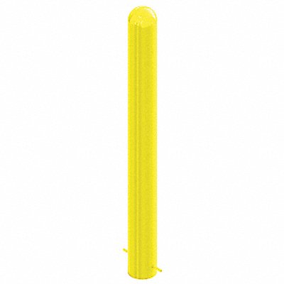 Bollard Fixed 4 Carbon Steel Yellow