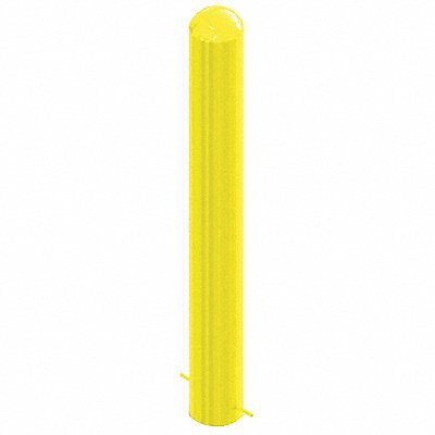 Bollard Fixed 5 Carbon Steel Yellow