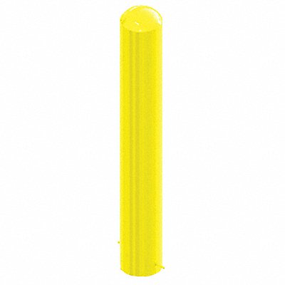 Bollard Fixed 6 Carbon Steel Yellow