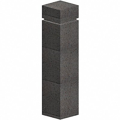 Security Bollard 35 in H