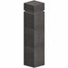 Security Bollard 35 in H