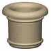 Security Planter Concrete 36 in H