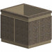 Security Planter Concrete 36 in H