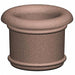 Security Planter Concrete 36 in H