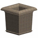 Security Planter Concrete 36 in H