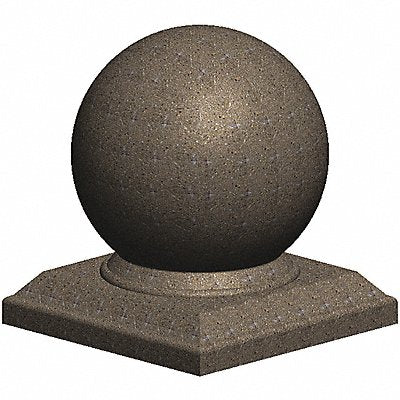 Security Bollard Spherical 42-1/2 in H