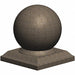 Security Bollard Spherical 42-1/2 in H
