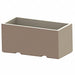 Security Planter Concrete 36 in H