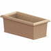 Security Planter Concrete 36 in H