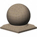 Security Bollard Spherical 51 in H