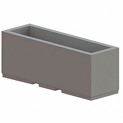 Security Planter Concrete 36 in H