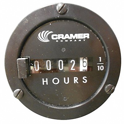 Hour Meter For Wide Belt Sanders