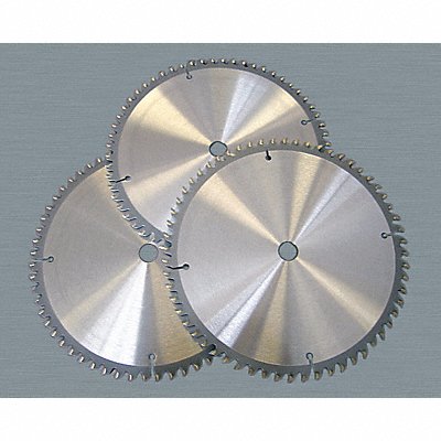 Circular Saw Blade 8 in 60 Teeth PK3