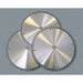 Circular Saw Blade 8 in 60 Teeth PK3