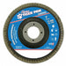 H7363 Fiber Disc 5 in Dia 7/8in Arbor 40 Grit