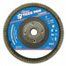 H7362 Fiber Disc 5 in Dia 5/8in Arbor 40 Grit