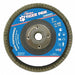 H7362 Fiber Disc 5 in Dia 5/8in Arbor 60 Grit