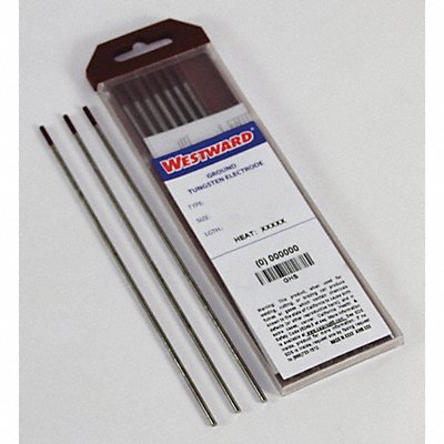 WMS 10pc Brown Tungsten Electrode PK10
