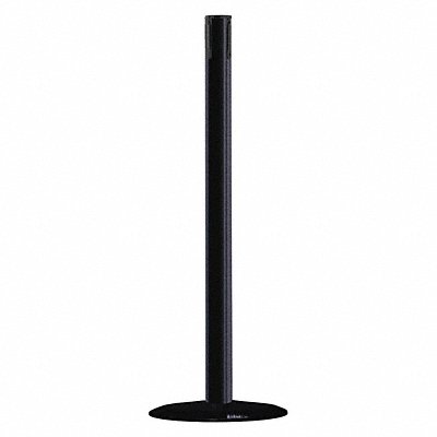 Receiver Post 38 In H Black