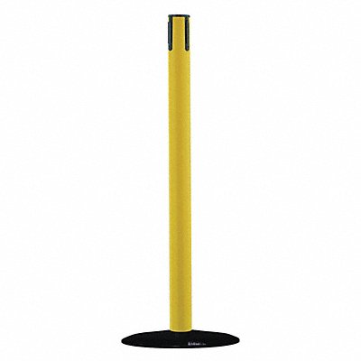 Receiver Post 38 In H Yellow