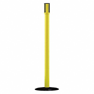 Receiver Post 38 In H Yellow