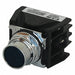 Push Button with Contacts Black Flush